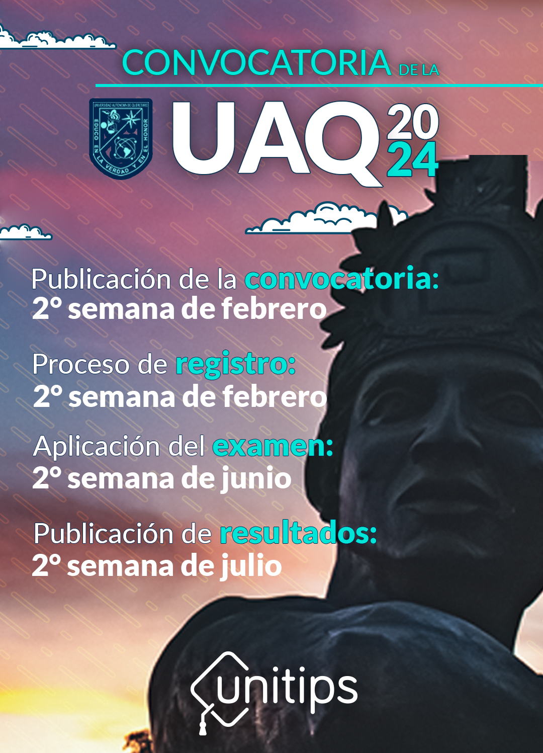 Convocatoria de la UAQ 2024